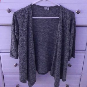 Gray Cardigan